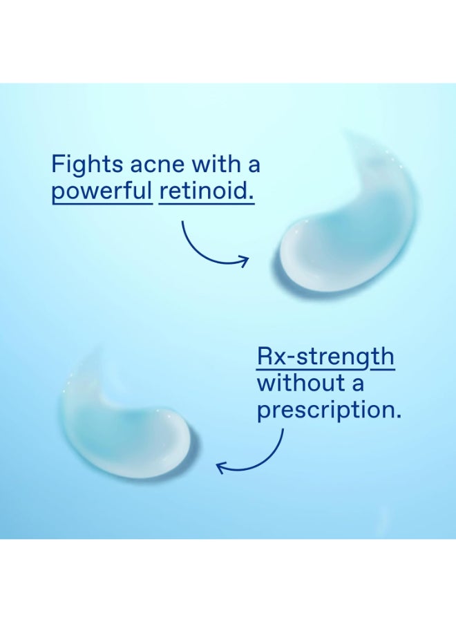 Acne Treatment With Adapalene Gel 0.1% Packaging May Vary 15grams