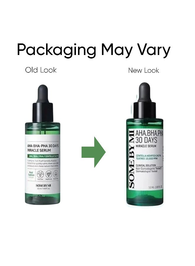 Aha Bha Pha 30 Days Miracle Serum 50Ml Packaging May Vary Clear 50ml