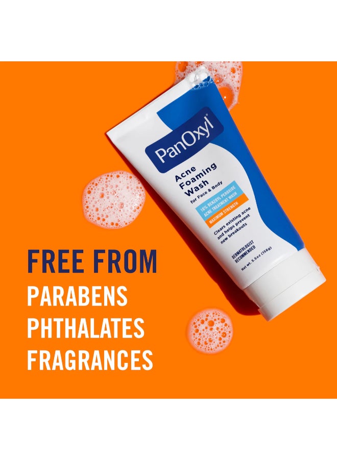 Pack Of 2 Acne Foaming Wash 156grams