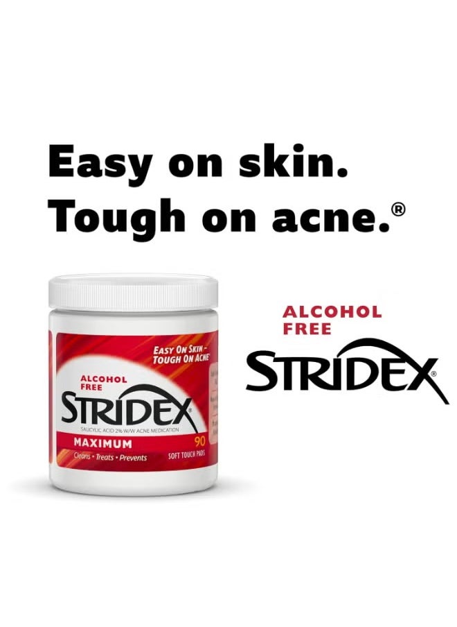 One step acne control maximum 90 pads soft to the touch