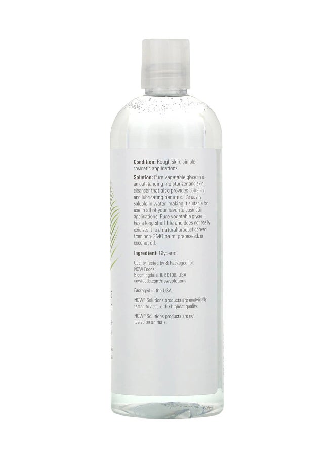 Vegetable Glycerin, Pure Versatile Skin Care, 16 Fl. Oz Packaging May Vary 473ml