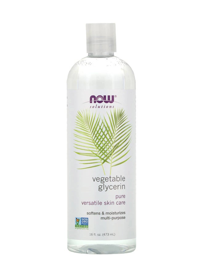 Vegetable Glycerin, Pure Versatile Skin Care, 16 Fl. Oz Packaging May Vary 473ml
