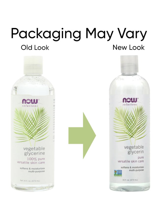 Vegetable Glycerin, Pure Versatile Skin Care, 16 Fl. Oz Packaging May Vary 473ml