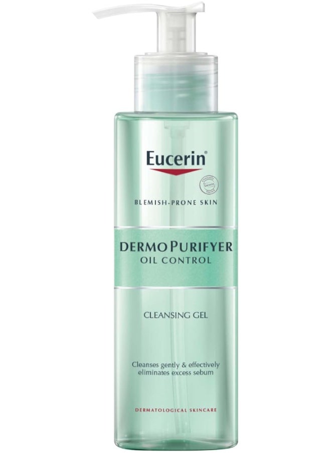 Dermopurifyer Oil Control Face Cleansing Gel, 200Ml