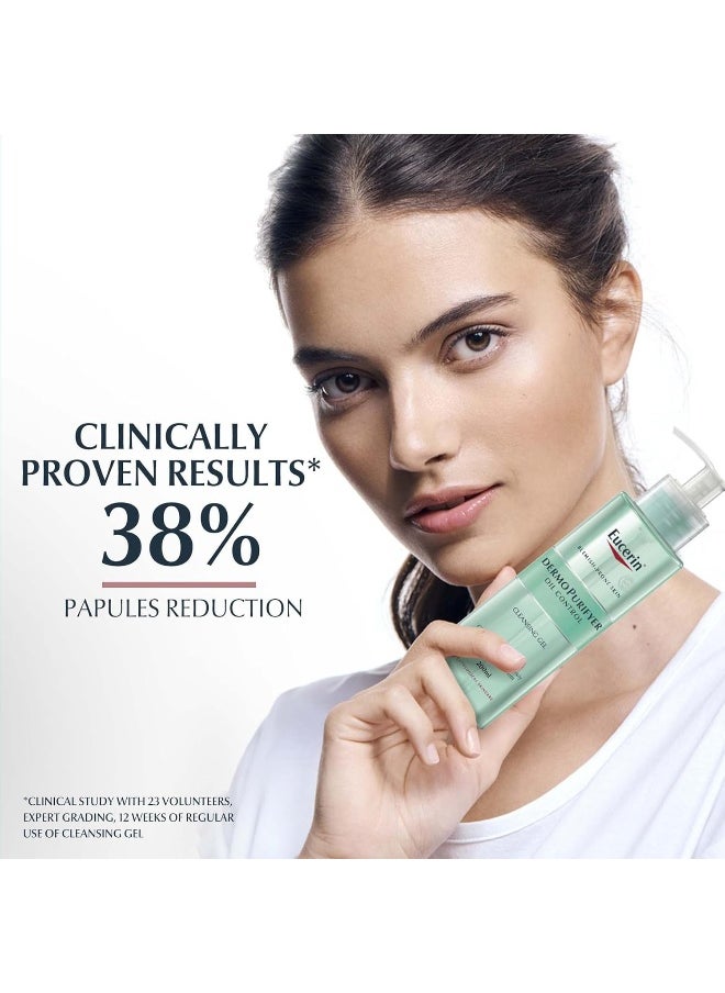Dermopurifyer Oil Control Face Cleansing Gel, 200Ml
