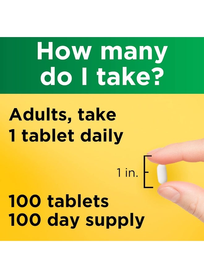 Potassium Gluconate 550 mg, 100 Tablets