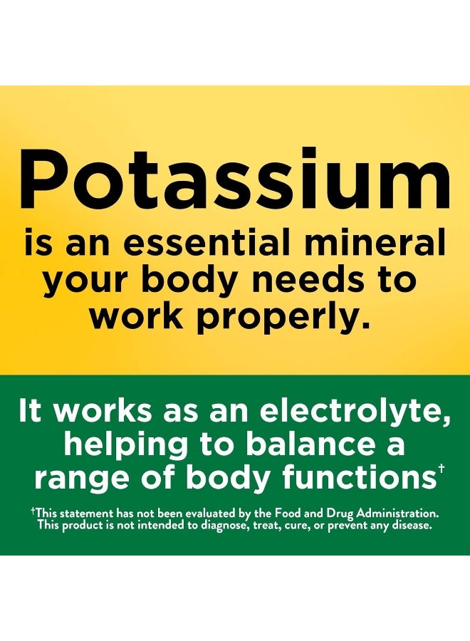 Potassium Gluconate 550 mg, 100 Tablets