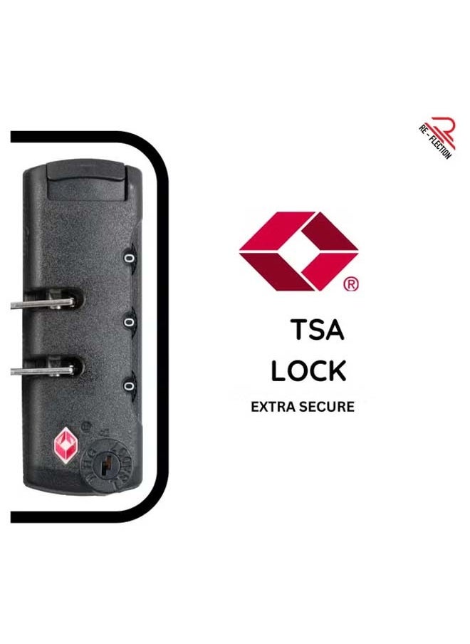 Reflection 20 Inch Crinkle Carryon Suitcase Lightweight Vertical Series Travel Soft Luggage Trolley with 36L Storage Capacity and 4 Spinner Wheels Grey