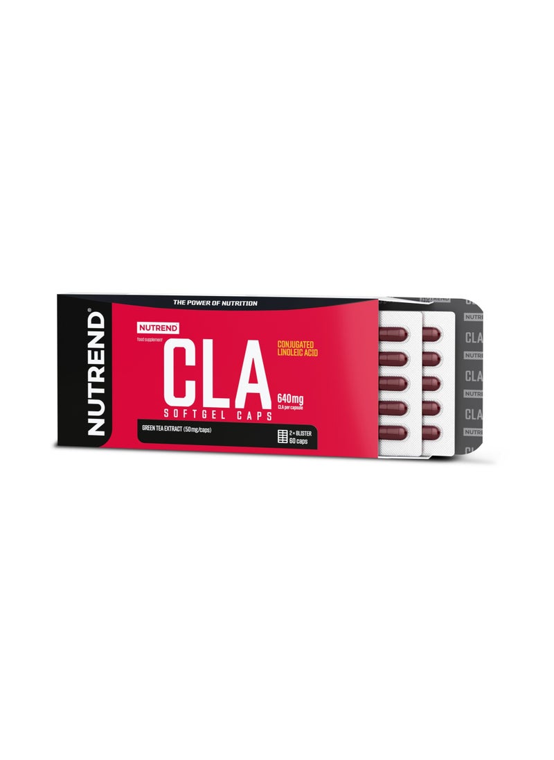 Cla Softgel Caps, 60 caps
