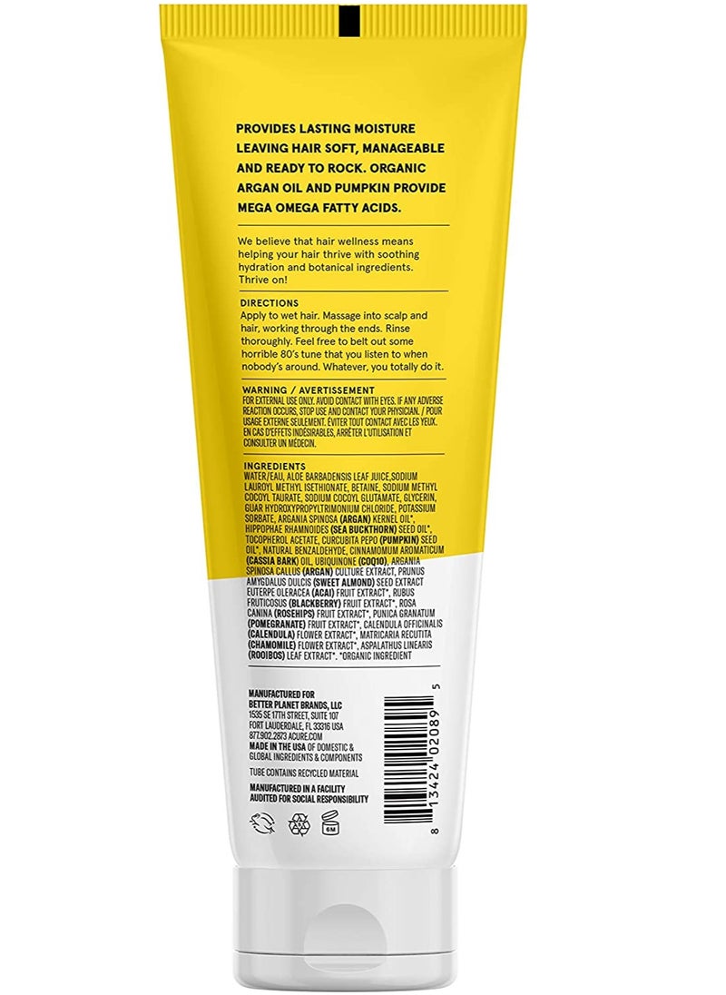Ultra Hydrating Shampoo, Argan Oil & Pumpkin Seed Oil, 8 fl oz