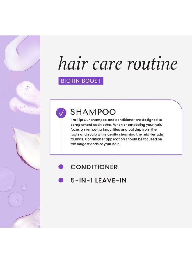 Biotin Boost Thickening Shampoo 1L