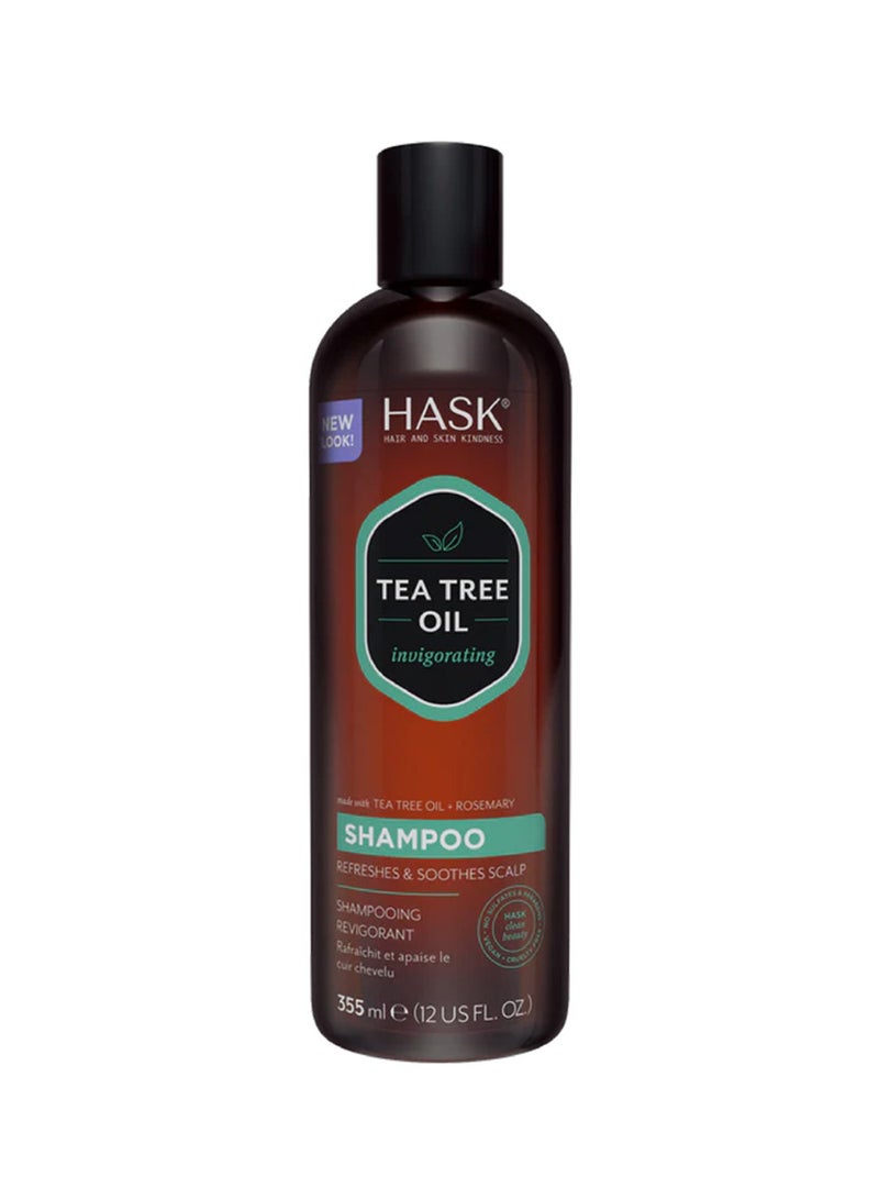 Tea Tree Oil & Rosemary Shampoo 355ml