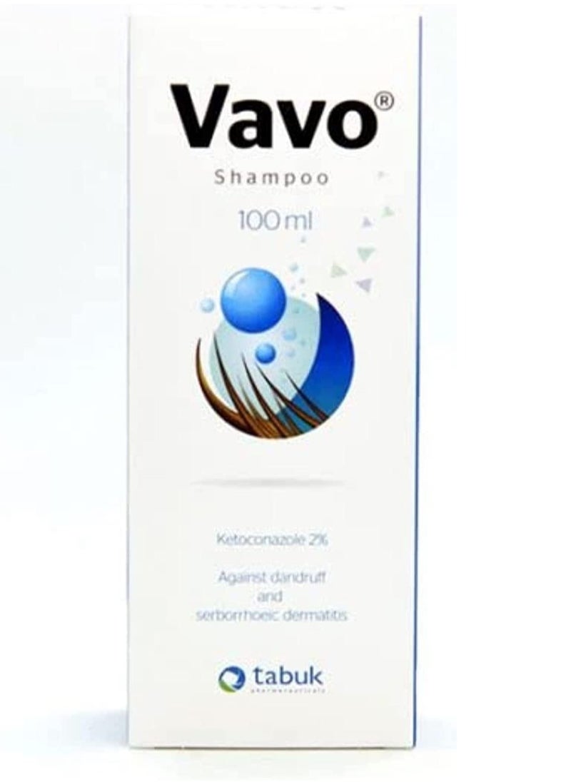 Vavo Shampoo 2% 100 ml