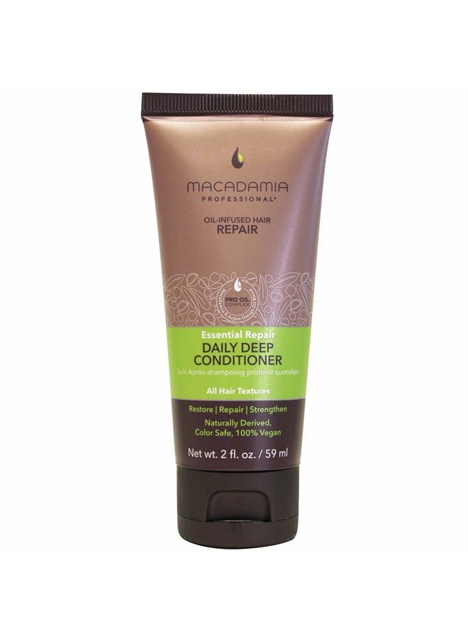 Daily Deep Conditioner, 2 Fl oz
