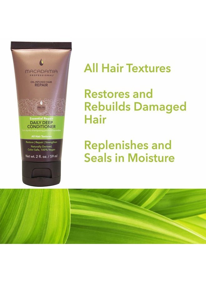 Daily Deep Conditioner, 2 Fl oz