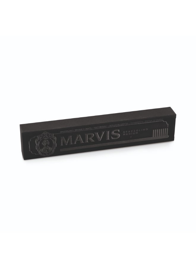 Medium Toothbrush Black