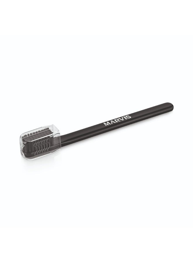 Medium Toothbrush Black