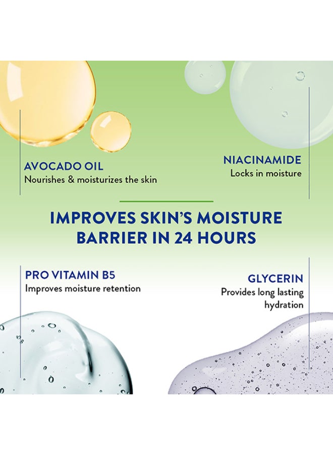 Moisturizing Lotion, Face And Body Moisturizer For Men And Women, Normal To Dry Sensitive Skin, Unscented 200ml