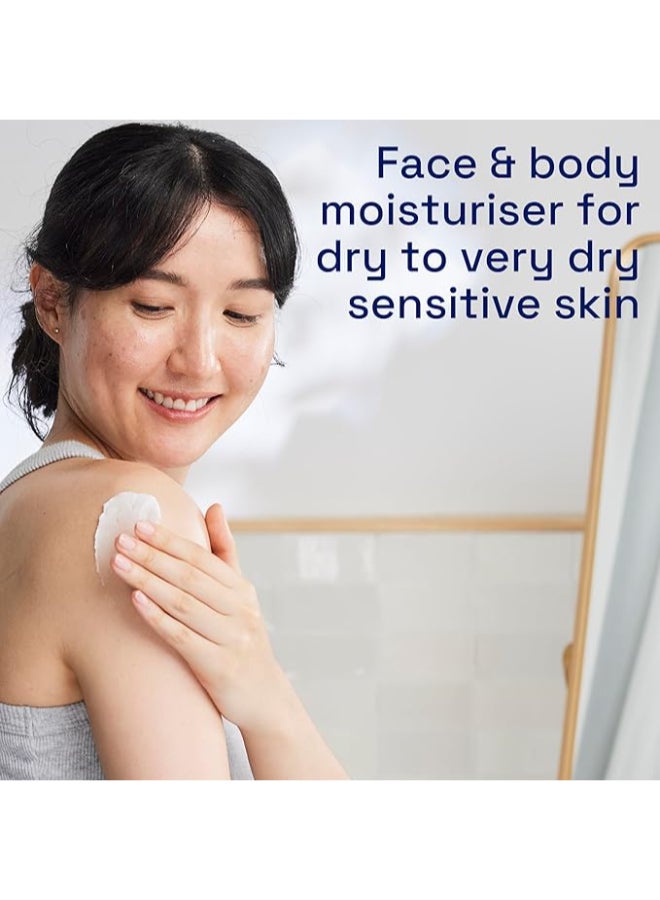 Moisturizing Cream Dry To Very Dry, Sensitive Skin 100grams