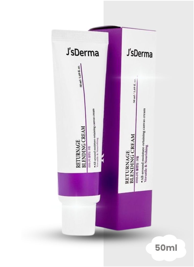 Moisturizing Anti-Aging Cream with Hyaluronic Acid for Hydrated Skin Returnage Blending Cream 50ml