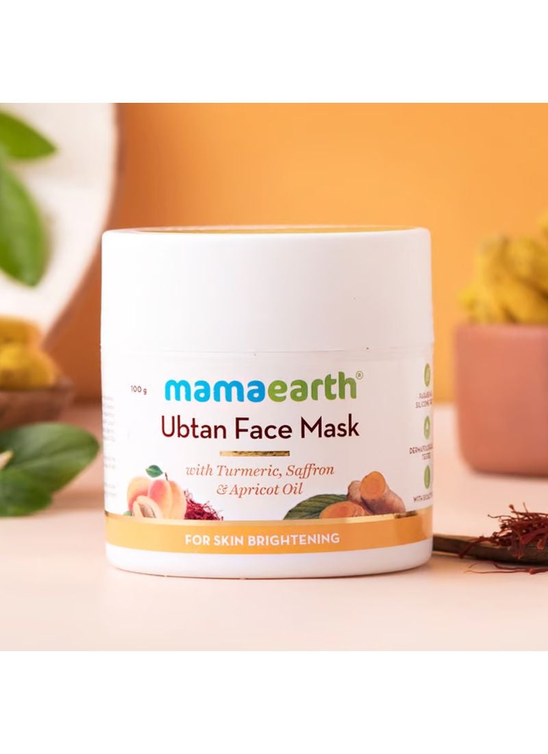 Ubtan Face Mask For Skin Lightening And Brightening 100ml