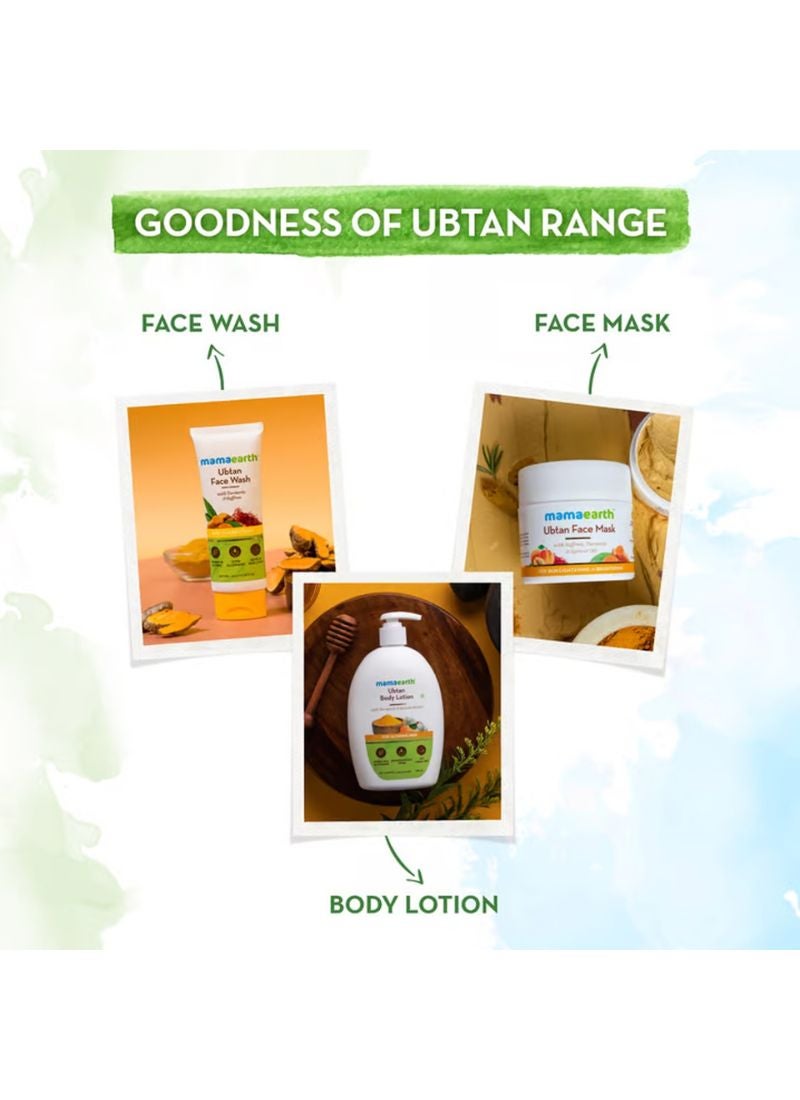 Ubtan Face Mask For Skin Lightening And Brightening 100ml
