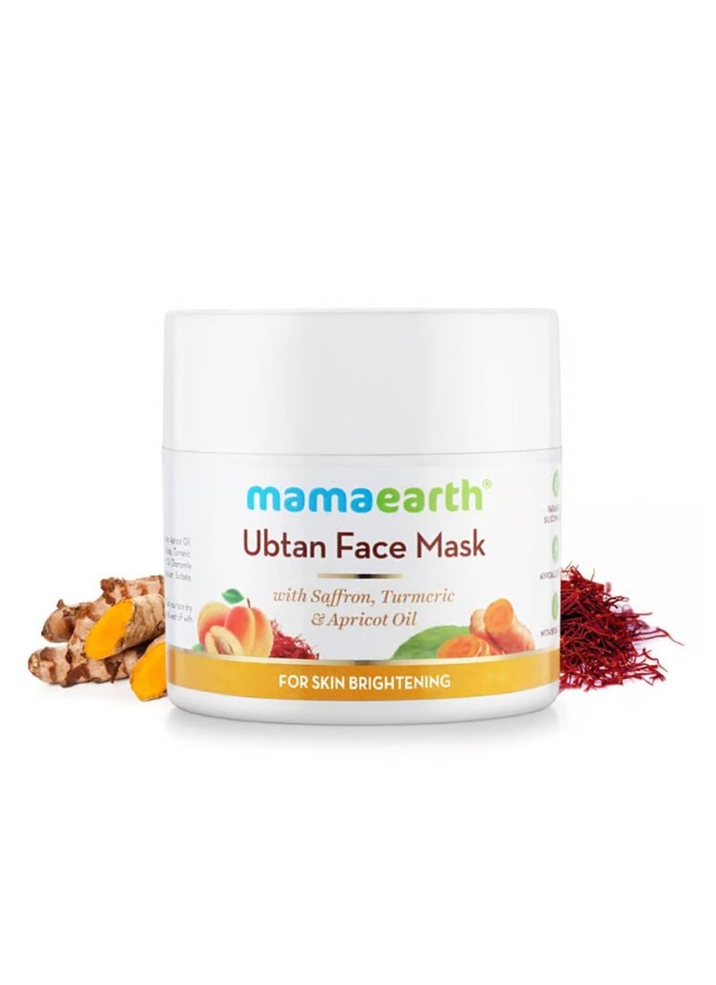 Ubtan Face Mask For Skin Lightening And Brightening 100ml
