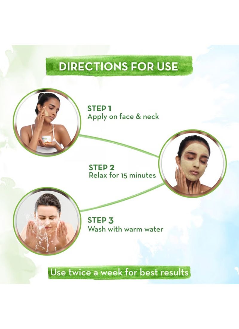 Ubtan Face Mask For Skin Lightening And Brightening 100ml