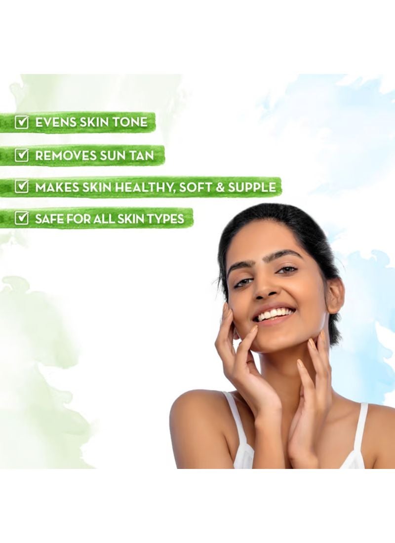 Ubtan Face Mask For Skin Lightening And Brightening 100ml