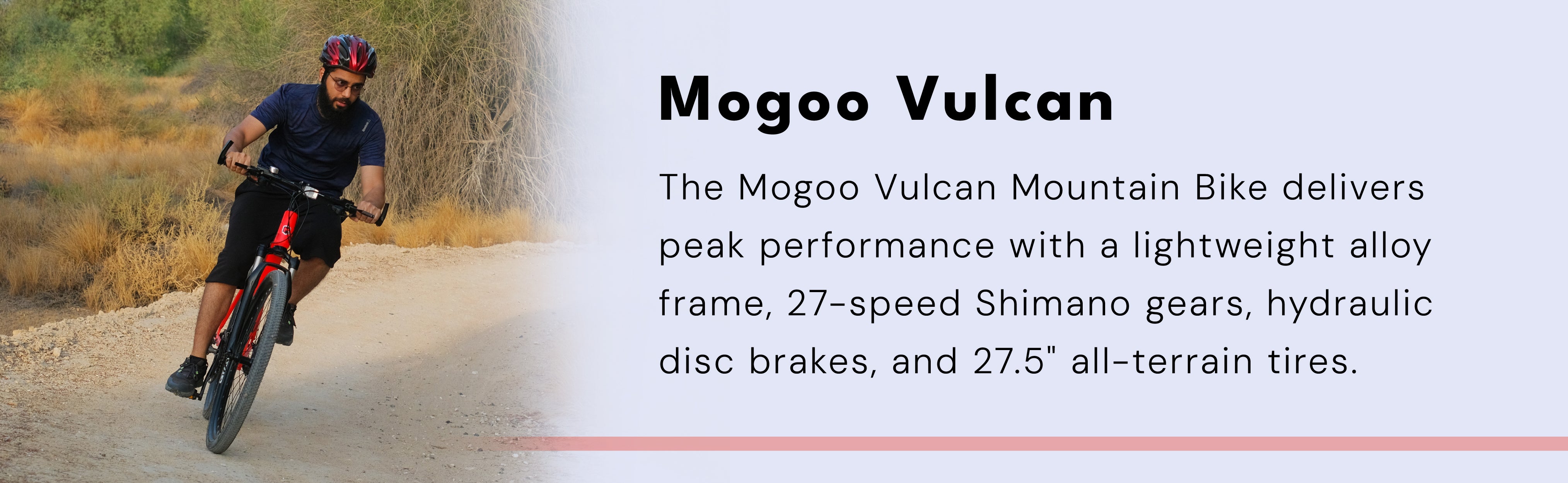Vulcan Alloy Mountain Bike 27.5 Inch, Grey