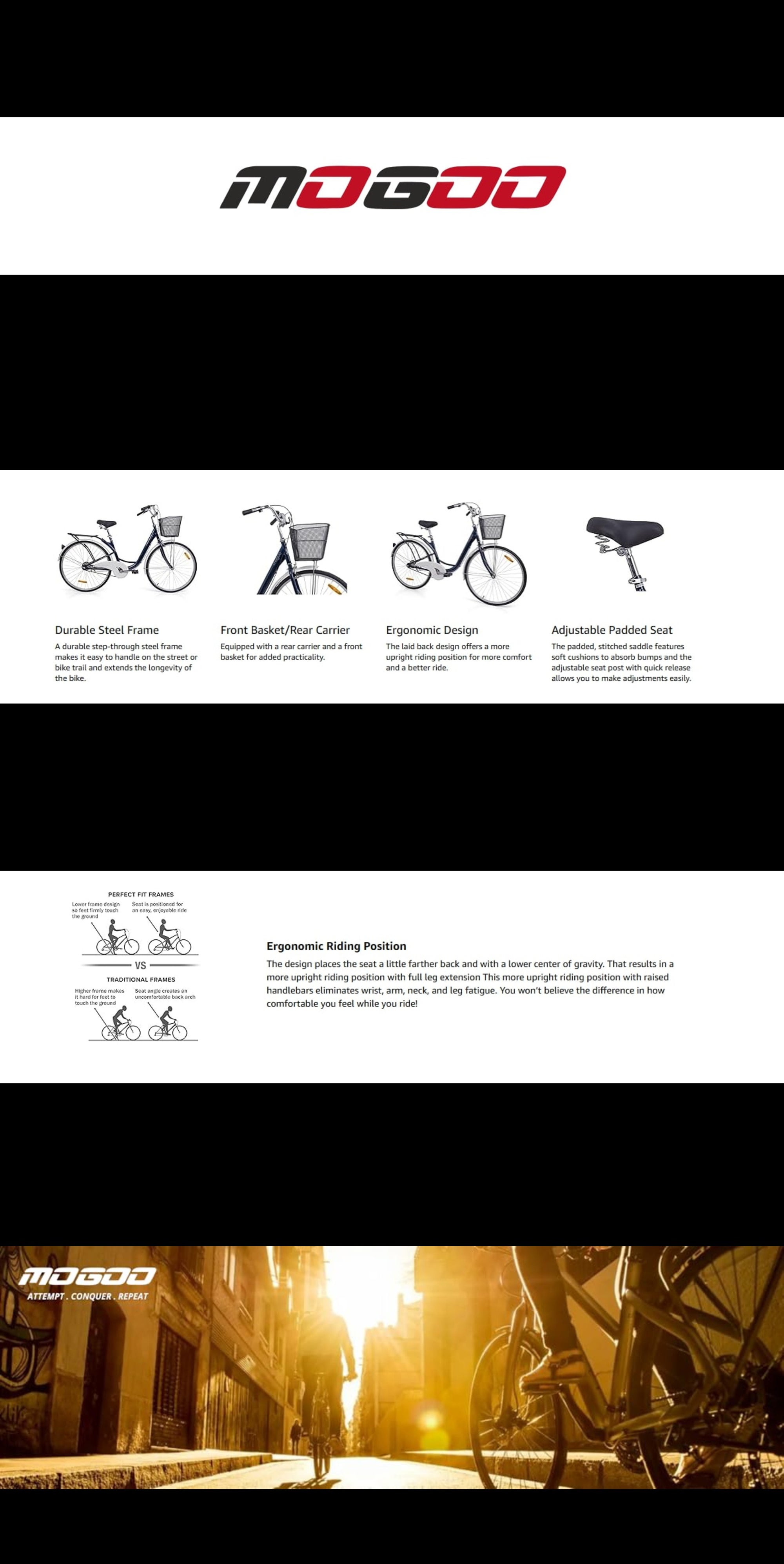 Butterfly Cruiser Bike 26inch