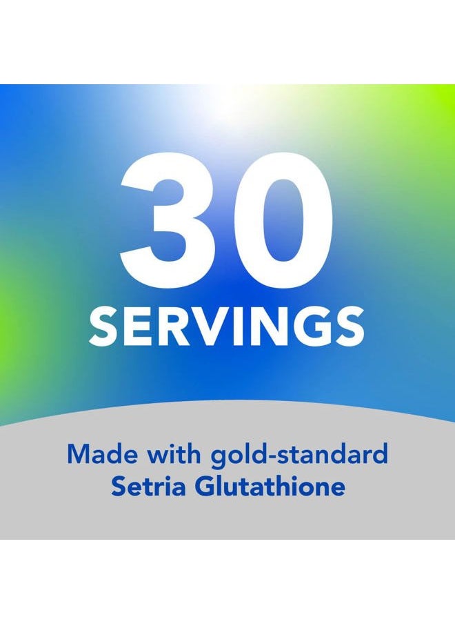 Liposomal Glutathione Supplement. Liquid Reduced Setria 500mg. Immune Support, Brain Health, Liver Detox, Skin Health. Phosphatidylcholine from Non-GMO Sunflower Lecithin. Soy-Free & Vegan.