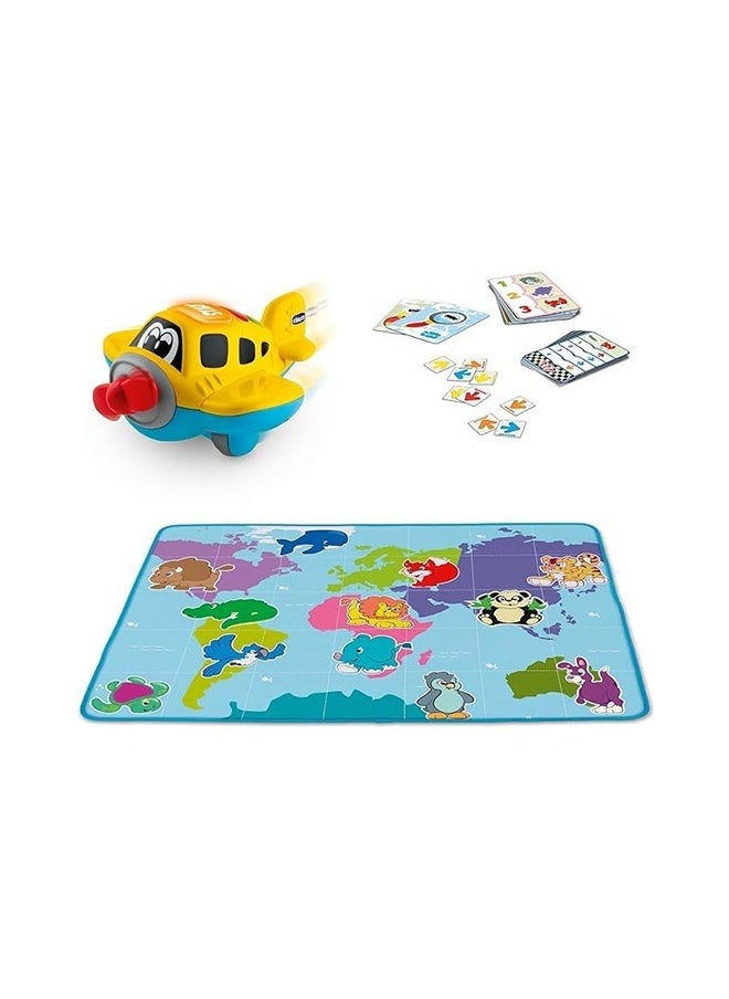 Adventure Airlines My First Coding Edu4You Educational Toy 2-6 Years