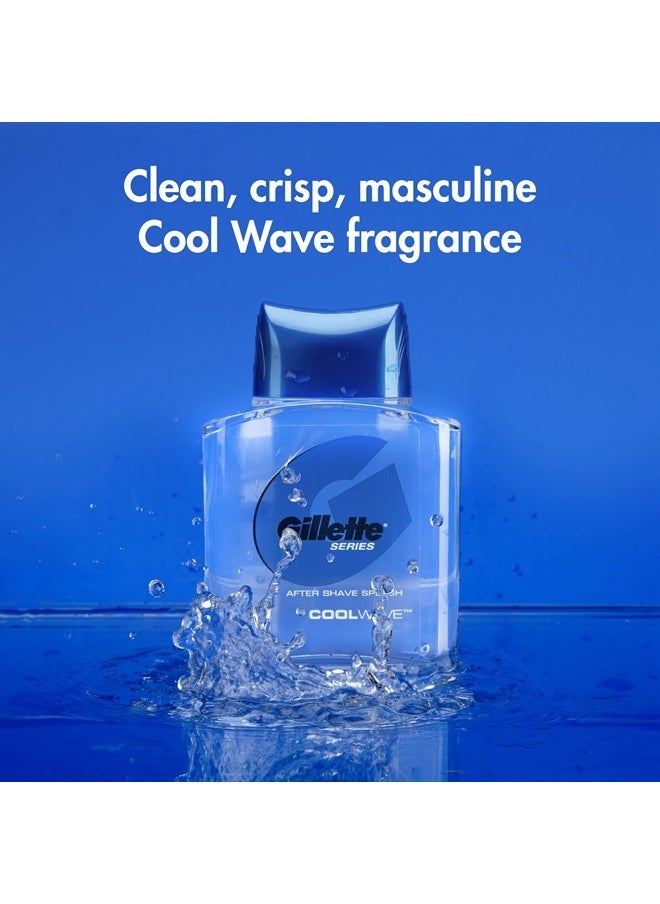 After Shave Splash Cool Wave - (100ml) 3.3 fl oz