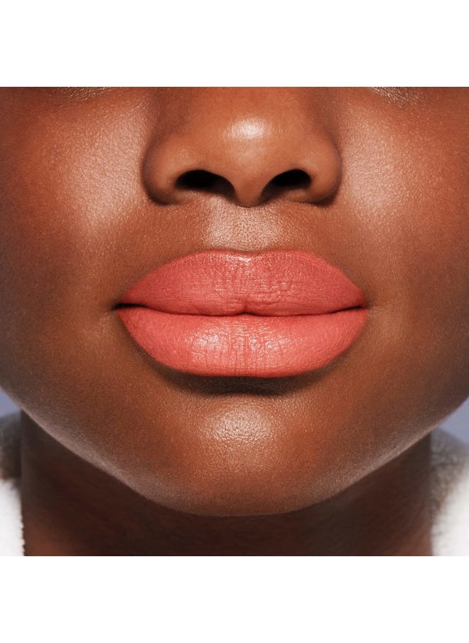 VisionAiry Gel Lipstick, Coral Pop 217 - Long-Lasting, Full Coverage Formula - Triple Gel Technology for High-Impact, Weightless Color