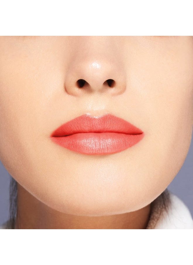 VisionAiry Gel Lipstick, Coral Pop 217 - Long-Lasting, Full Coverage Formula - Triple Gel Technology for High-Impact, Weightless Color