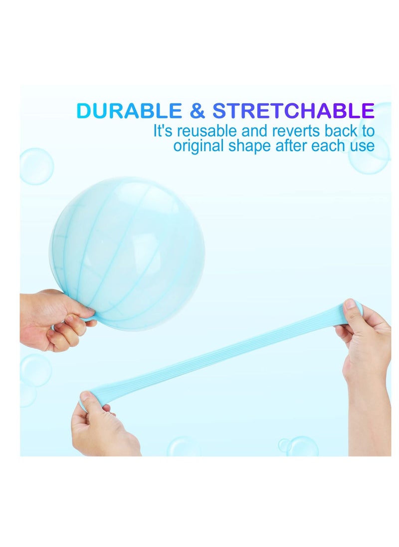 4 Pack Elastic Sleeves for Leak Proofing Travel, Proof Travel Container in Luggage, Reusable Accessory Toiletries, Colorful