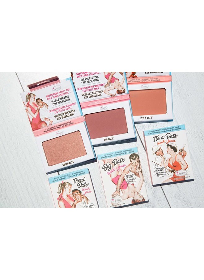 Clean and Green Powder Blush - Big Date