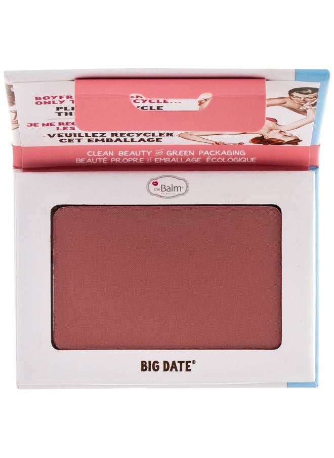 Clean and Green Powder Blush - Big Date