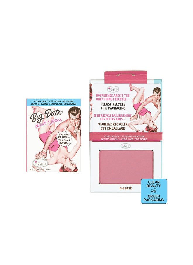 Clean and Green Powder Blush - Big Date
