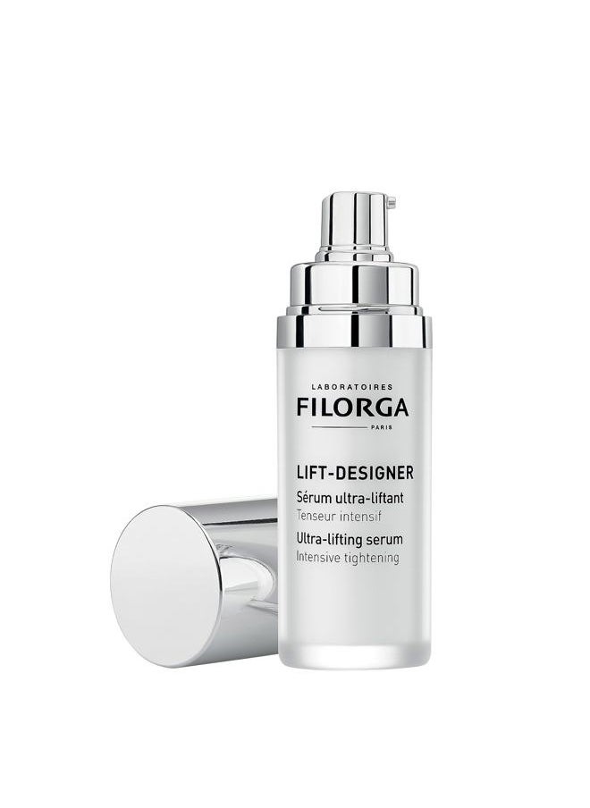 Lift-Designer Ultra-Lifting Anti Aging Face Serum, Skincare Treatment With Hyaluronic Acid, Collagen, and Cell Factors to Tighten Skin and Sculpt Facial Appearance, 1 fl. oz.