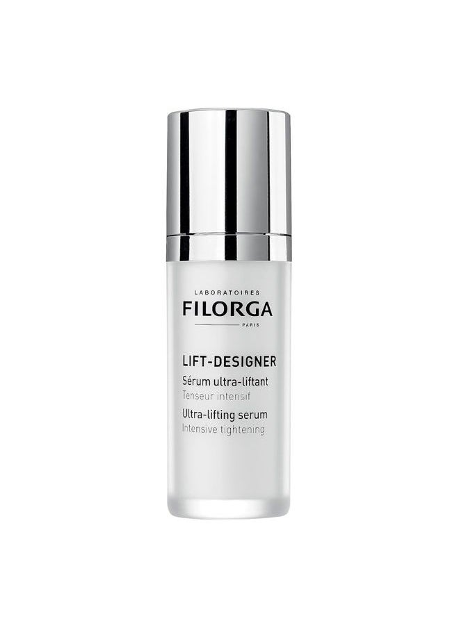 Lift-Designer Ultra-Lifting Anti Aging Face Serum, Skincare Treatment With Hyaluronic Acid, Collagen, and Cell Factors to Tighten Skin and Sculpt Facial Appearance, 1 fl. oz.
