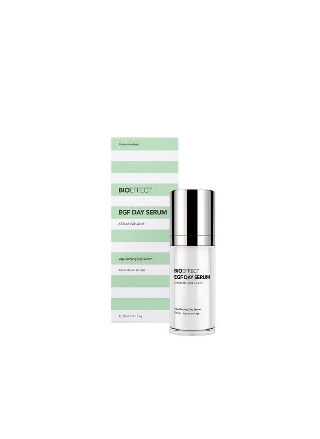 BIOEFFECT EGF Day Serum with Hyaluronic Acid and Natural Barley Growth Factor, Oil-Free Wrinkle Serum for Face, Boosts Hydration, Firming, Refines Pores, Smooths Skin Texture for All Skin Types