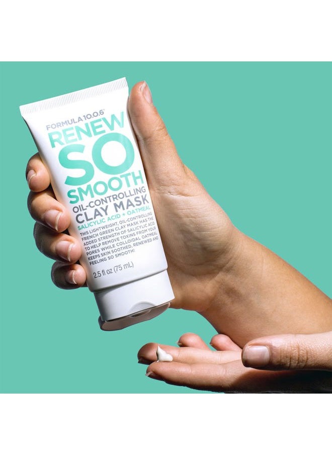 Renew So Smooth Oil-Controlling Clay Mask 2.54 fl oz (75ml)