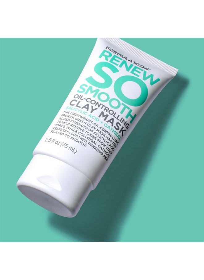 Renew So Smooth Oil-Controlling Clay Mask 2.54 fl oz (75ml)