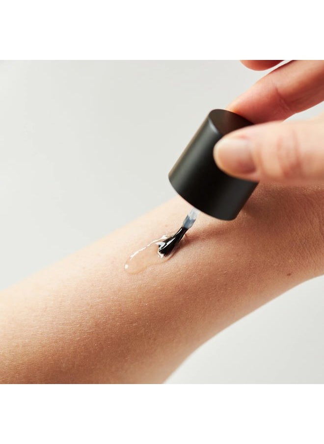 Pro FX Spirit Gum - 0.47fl oz - SFX Make up for Halloween, Glue Adhesive Fix, Body Glue for Prosthetics Glitter Jewels Hair Wigs Special Effects Make up