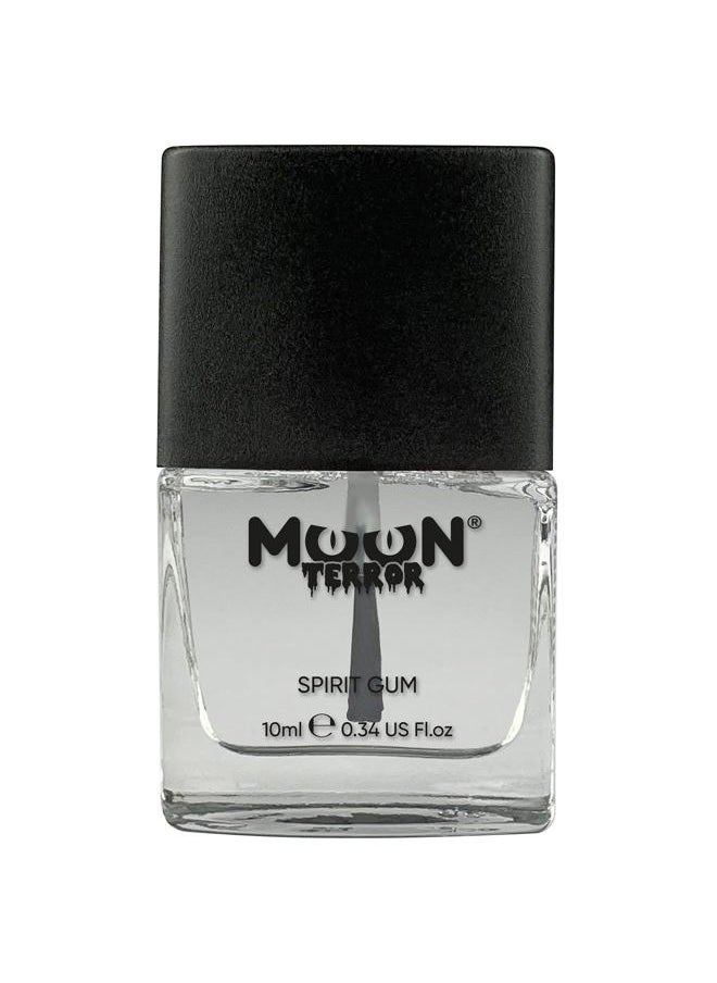 Pro FX Spirit Gum - 0.47fl oz - SFX Make up for Halloween, Glue Adhesive Fix, Body Glue for Prosthetics Glitter Jewels Hair Wigs Special Effects Make up