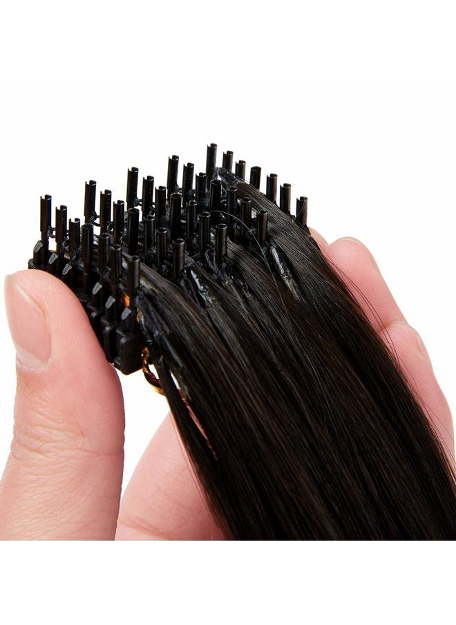 C-shaped Buckle for 2nd Generation 6D Hair Extensions Machine, Human Hair No-Trace Hair Extensions Kit Tool (40pcs) connect