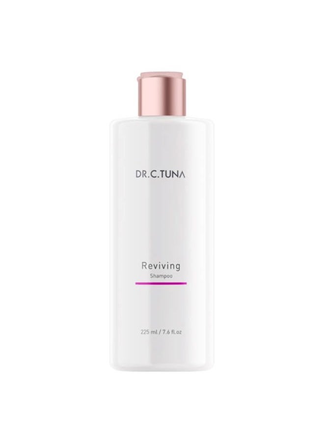 Dr C Tuna Advanced Reviving Shampoo & Hair Mask with Capixyl & Trichogen for Hair Growth, 7.6 fl oz / 225 ml Shampoo & 6.7 fl oz / 200 ml Mask, Paraben Free, Natural Scent, Unisex-Adults