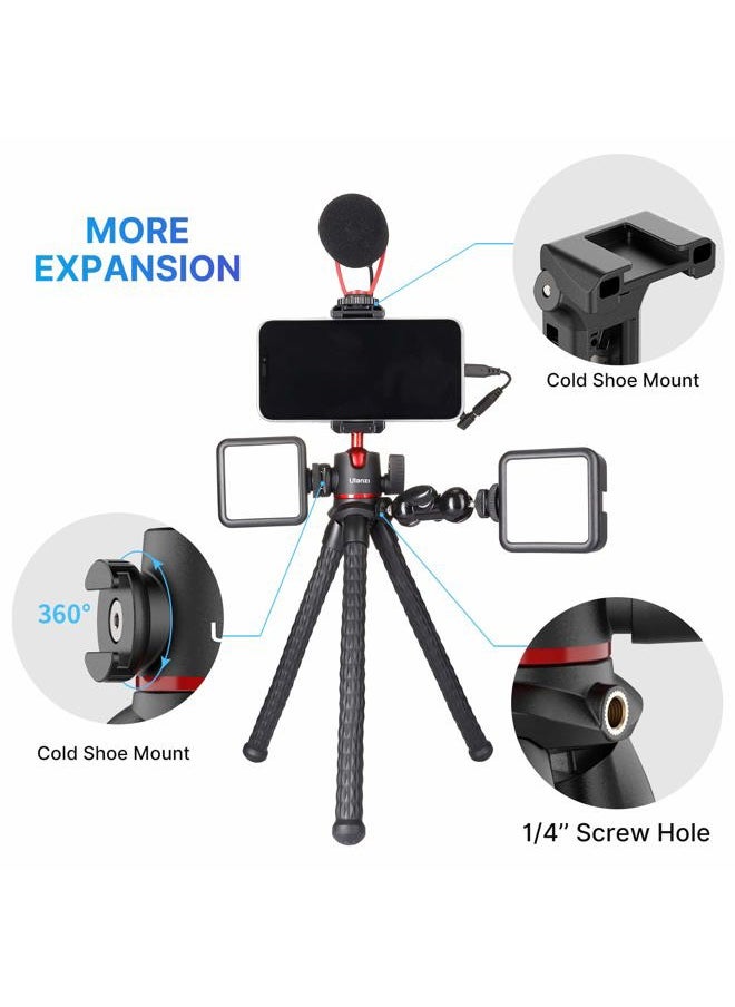 MT-33 Camera Tripod,Flexible Mini Tripod with 1/4
